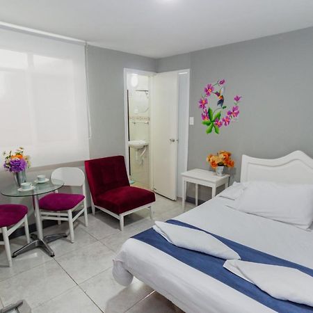 Apartasuites & Hotel Bogota Teusaquillo Exteriör bild