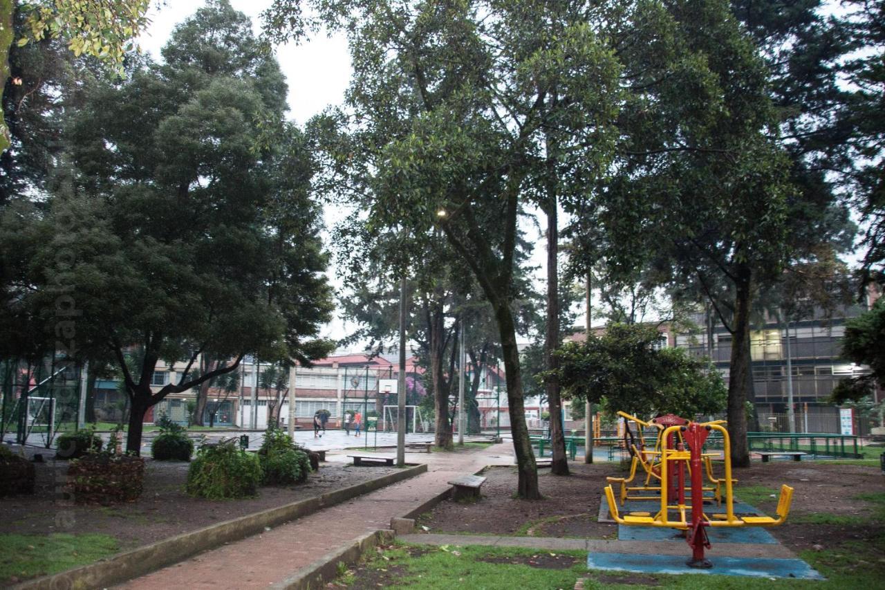 Apartasuites & Hotel Bogota Teusaquillo Exteriör bild