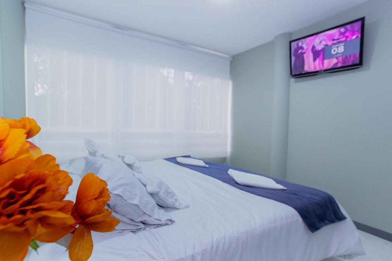 Apartasuites & Hotel Bogota Teusaquillo Exteriör bild