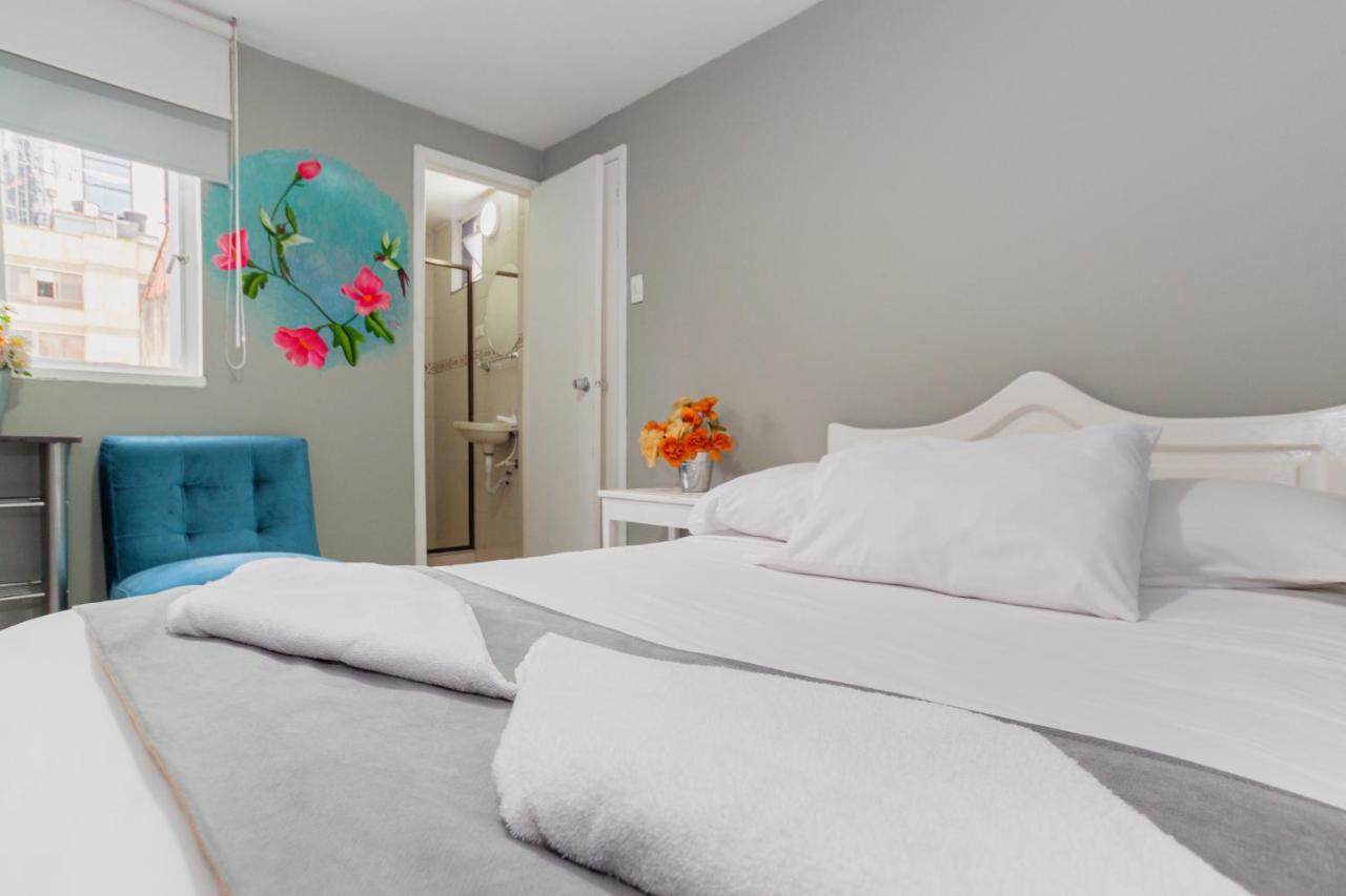 Apartasuites & Hotel Bogota Teusaquillo Exteriör bild