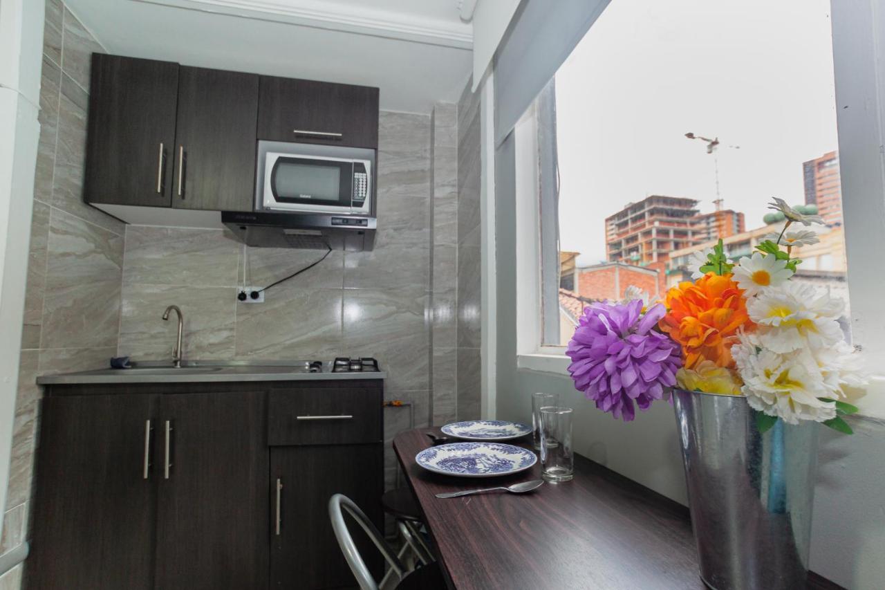 Apartasuites & Hotel Bogota Teusaquillo Exteriör bild