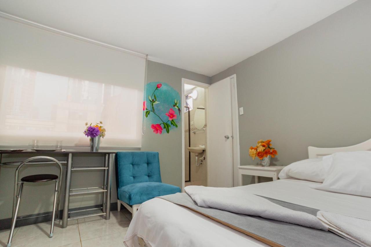 Apartasuites & Hotel Bogota Teusaquillo Exteriör bild