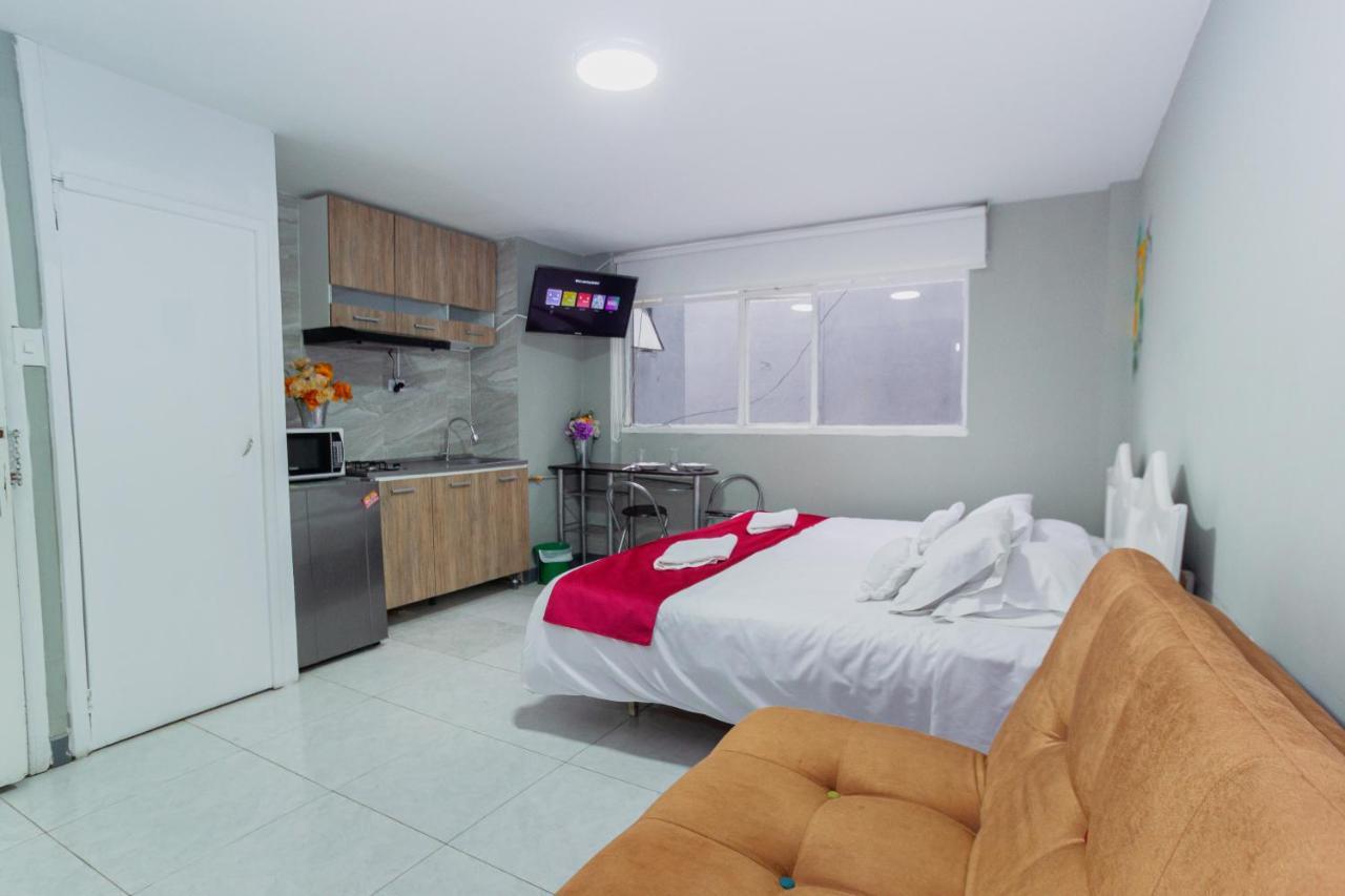 Apartasuites & Hotel Bogota Teusaquillo Exteriör bild