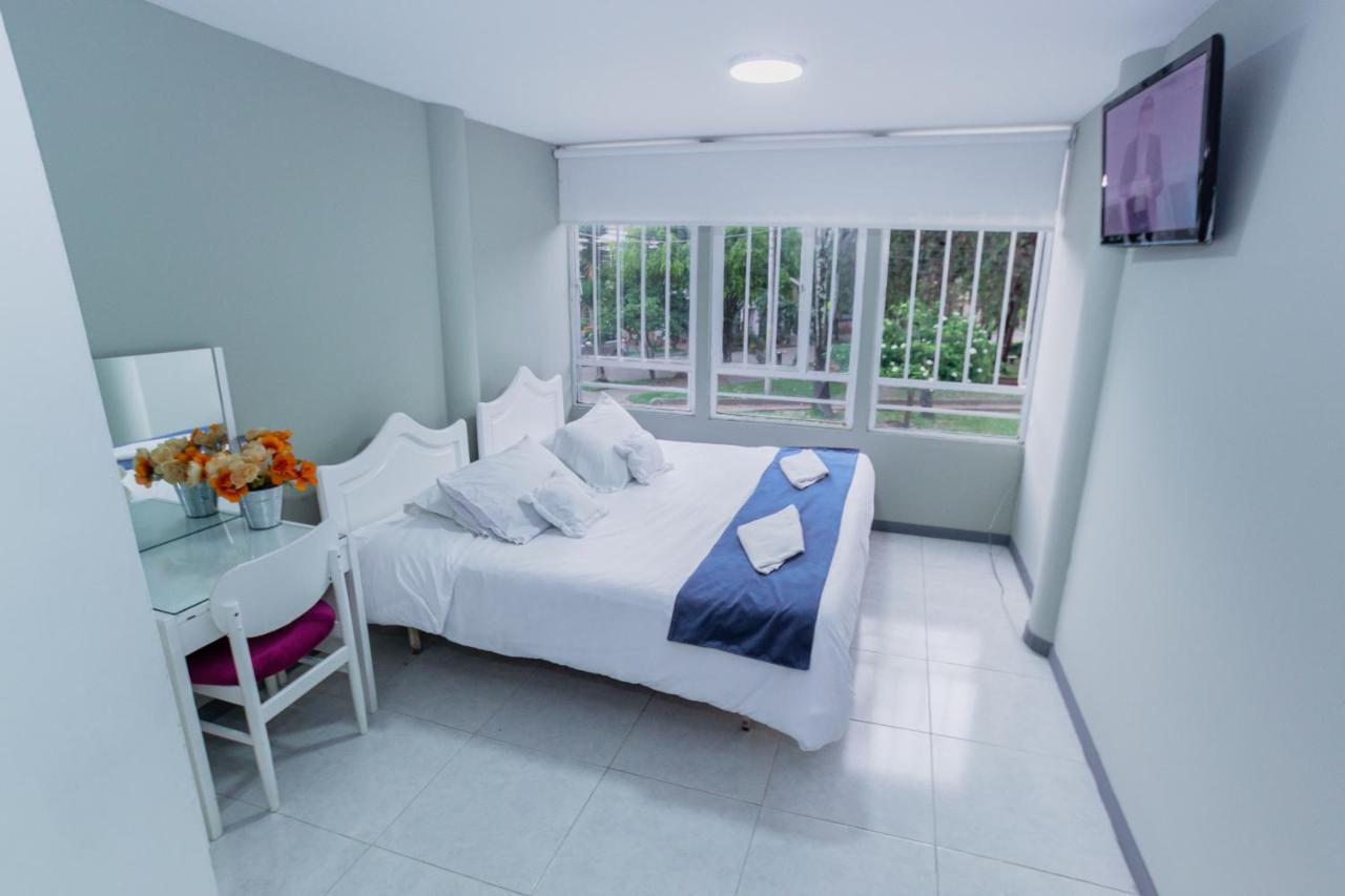Apartasuites & Hotel Bogota Teusaquillo Exteriör bild