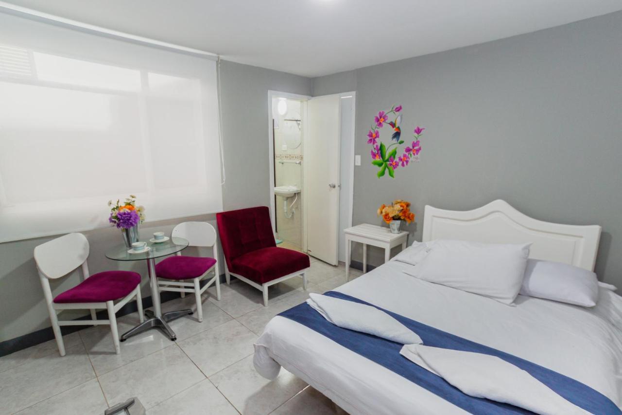 Apartasuites & Hotel Bogota Teusaquillo Exteriör bild