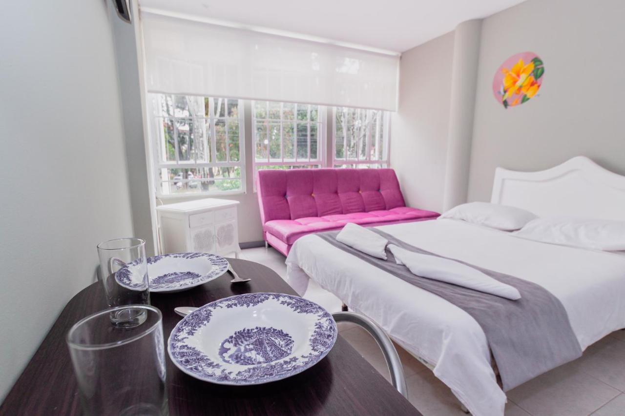 Apartasuites & Hotel Bogota Teusaquillo Exteriör bild