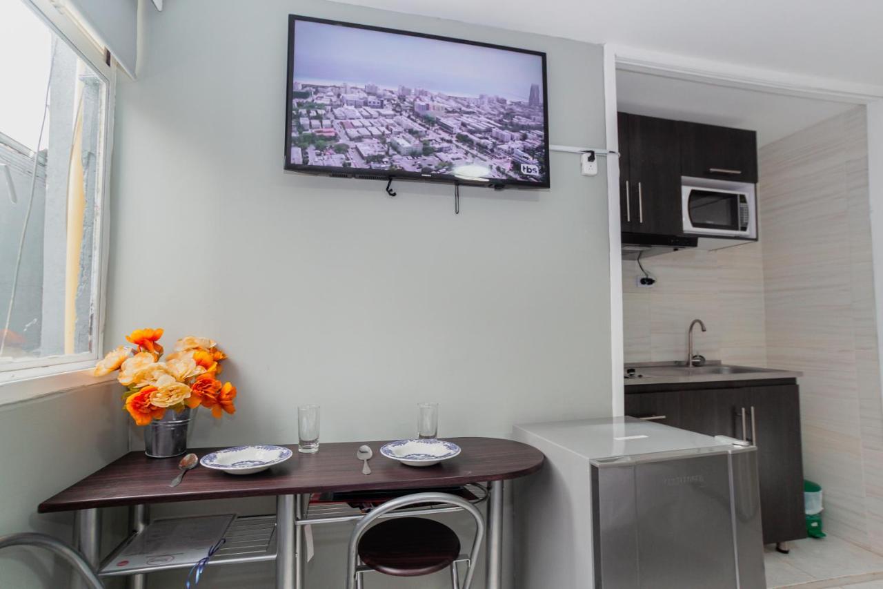 Apartasuites & Hotel Bogota Teusaquillo Exteriör bild