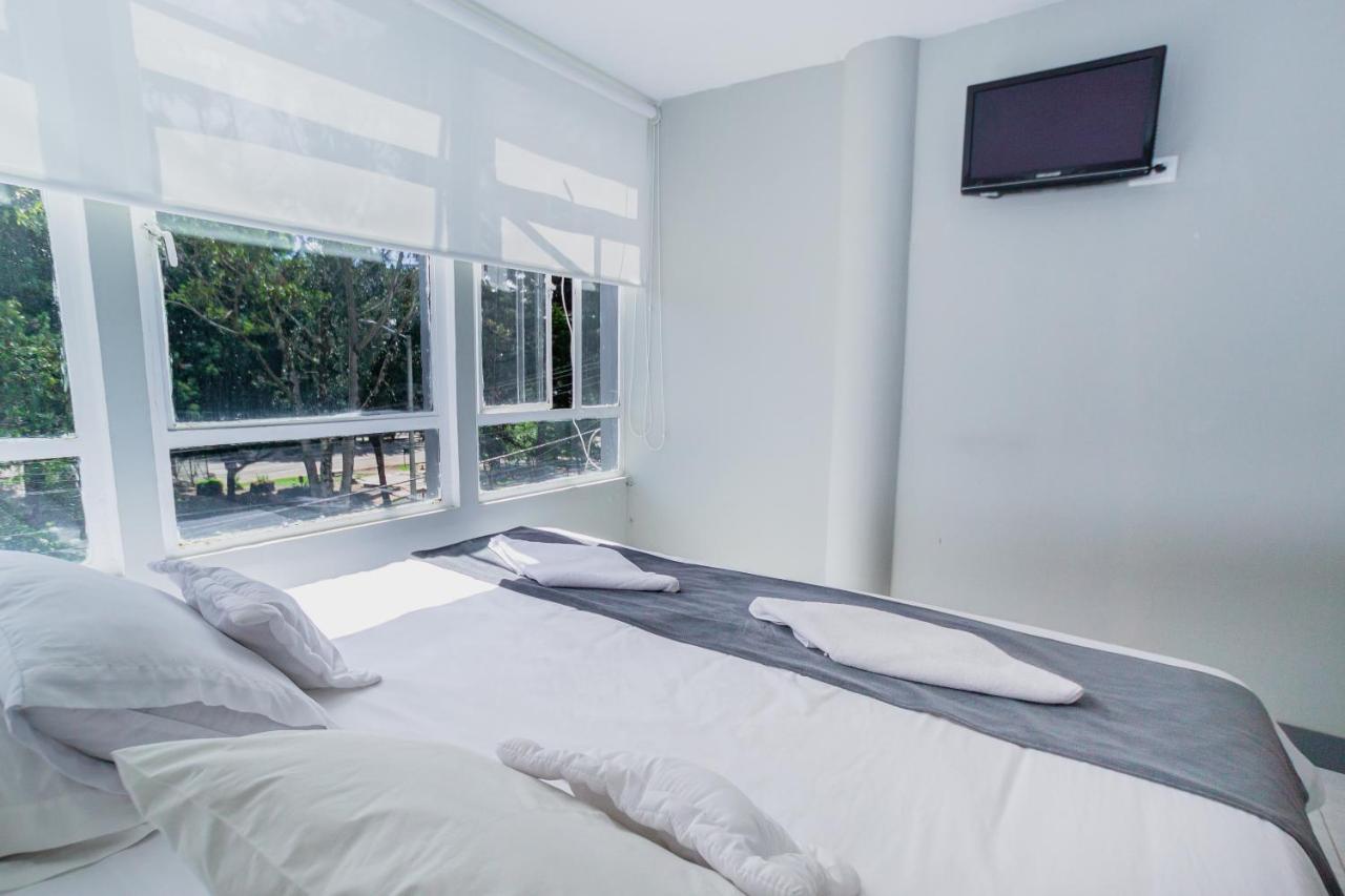 Apartasuites & Hotel Bogota Teusaquillo Exteriör bild