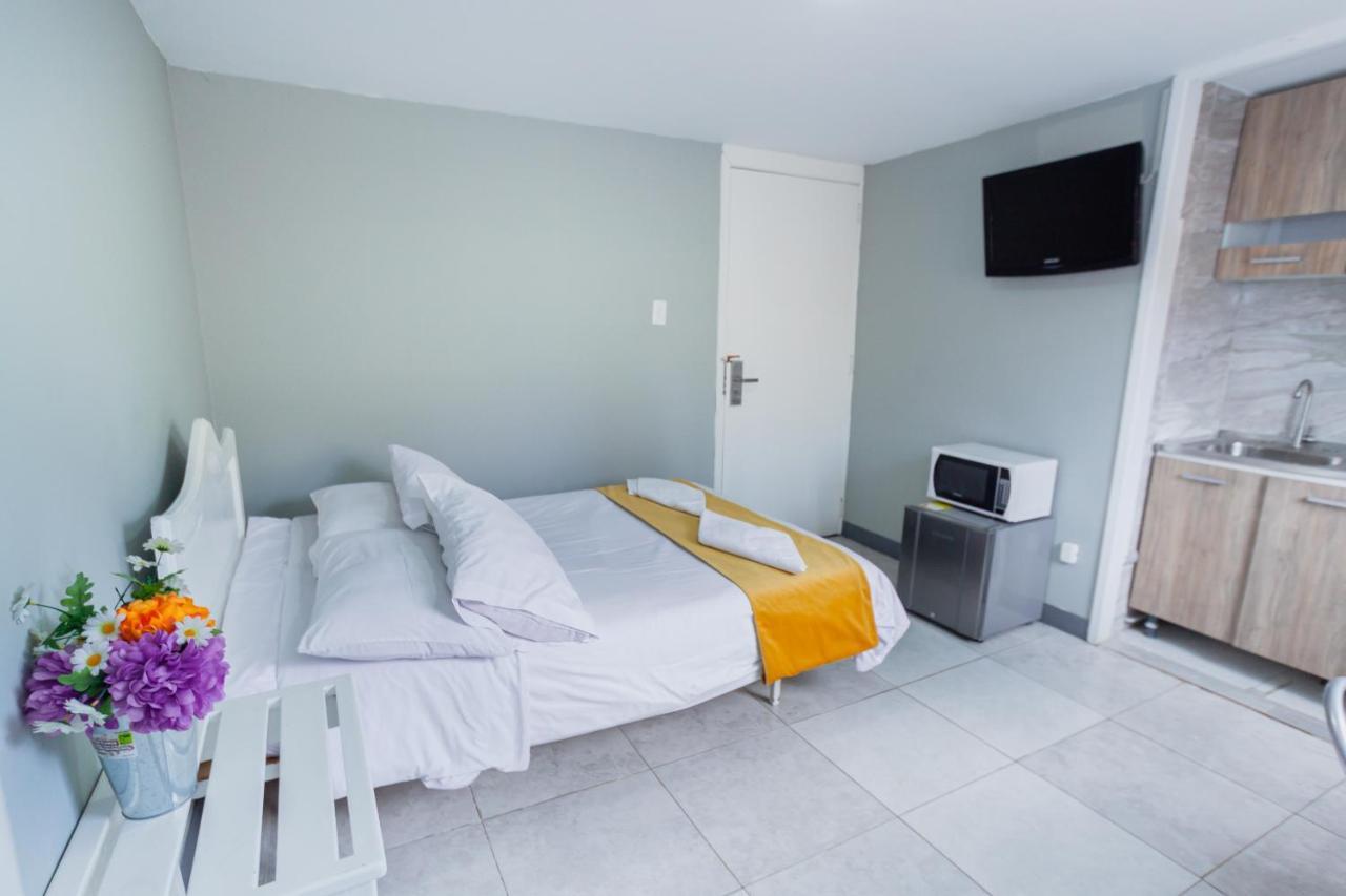 Apartasuites & Hotel Bogota Teusaquillo Exteriör bild