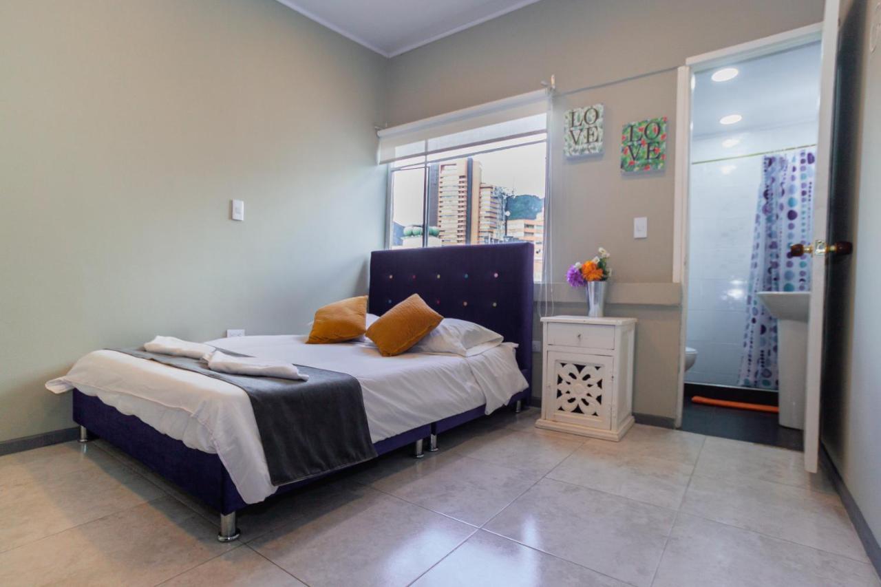 Apartasuites & Hotel Bogota Teusaquillo Exteriör bild