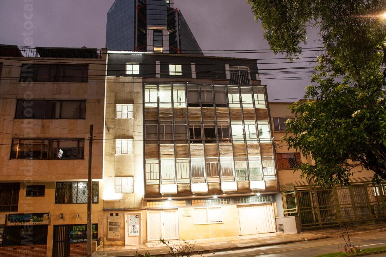 Apartasuites & Hotel Bogota Teusaquillo Exteriör bild