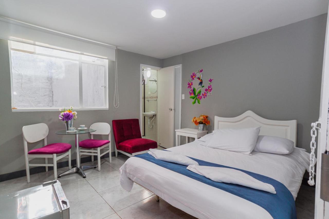Apartasuites & Hotel Bogota Teusaquillo Exteriör bild