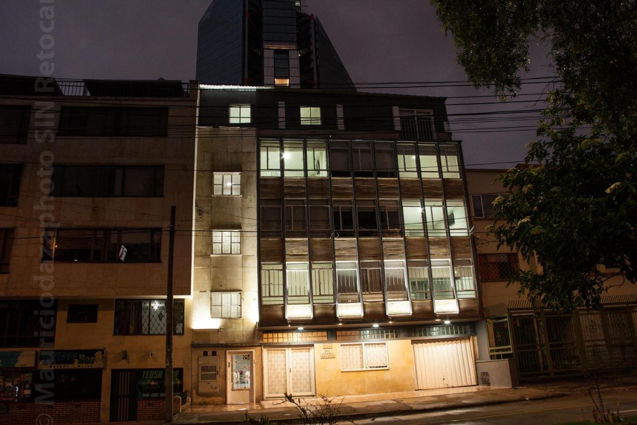 Apartasuites & Hotel Bogota Teusaquillo Exteriör bild