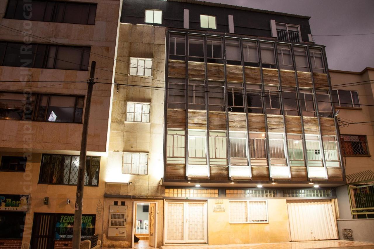 Apartasuites & Hotel Bogota Teusaquillo Exteriör bild