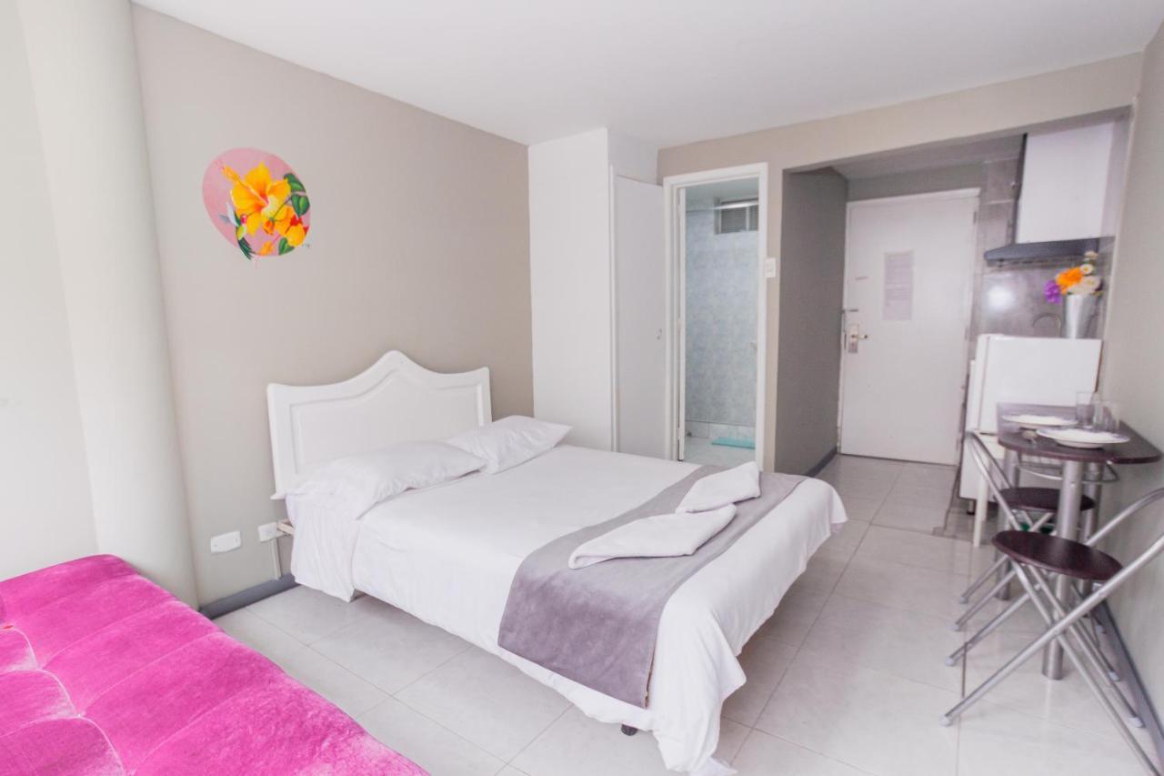 Apartasuites & Hotel Bogota Teusaquillo Exteriör bild