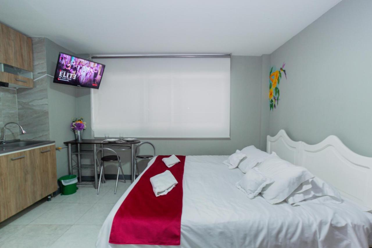 Apartasuites & Hotel Bogota Teusaquillo Exteriör bild