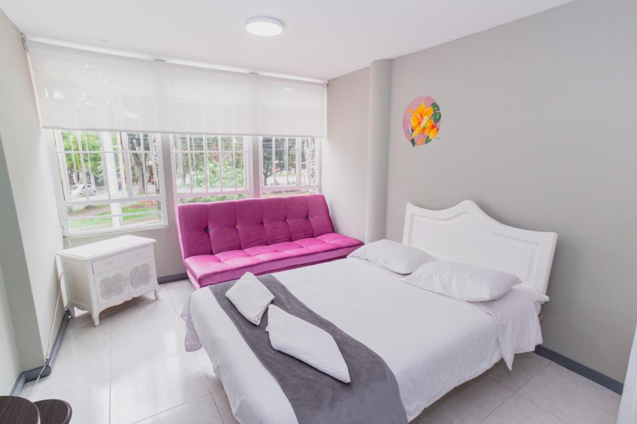 Apartasuites & Hotel Bogota Teusaquillo Exteriör bild