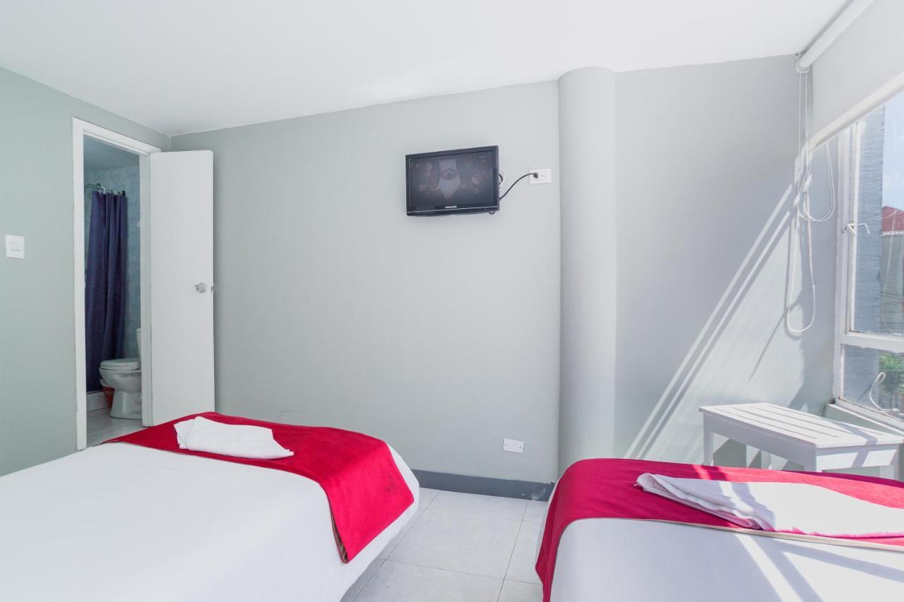 Apartasuites & Hotel Bogota Teusaquillo Exteriör bild