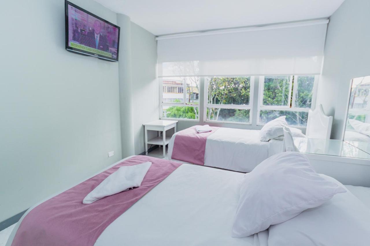Apartasuites & Hotel Bogota Teusaquillo Exteriör bild