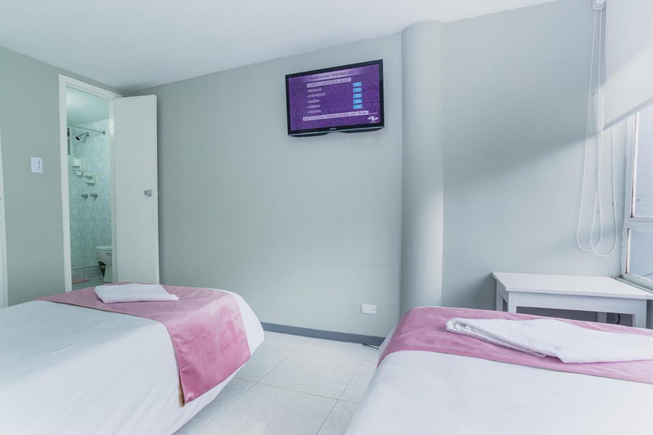 Apartasuites & Hotel Bogota Teusaquillo Exteriör bild