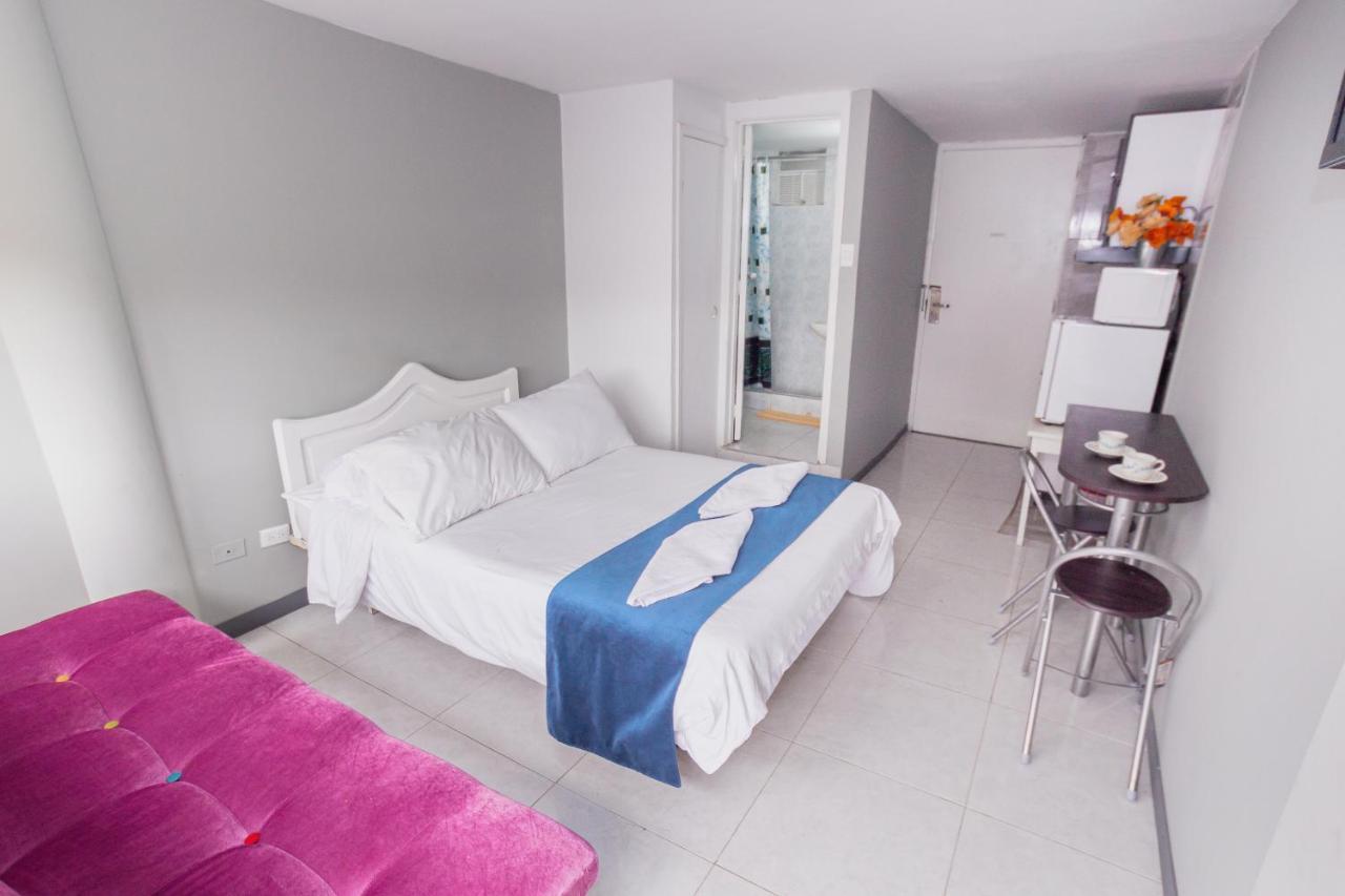 Apartasuites & Hotel Bogota Teusaquillo Exteriör bild