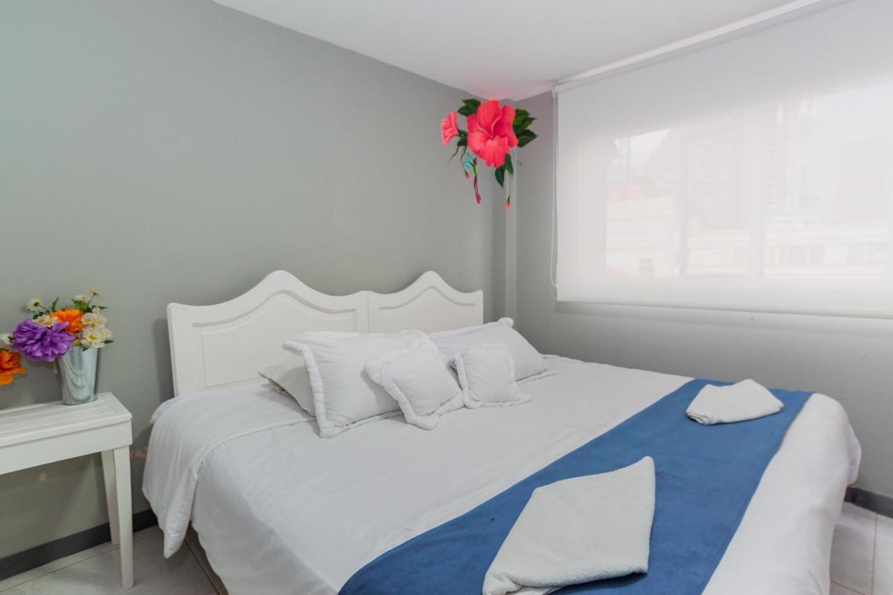 Apartasuites & Hotel Bogota Teusaquillo Exteriör bild