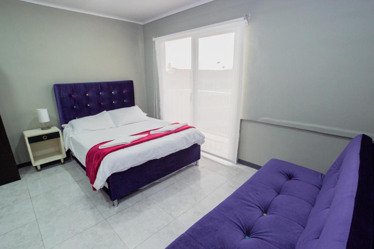 Apartasuites & Hotel Bogota Teusaquillo Exteriör bild