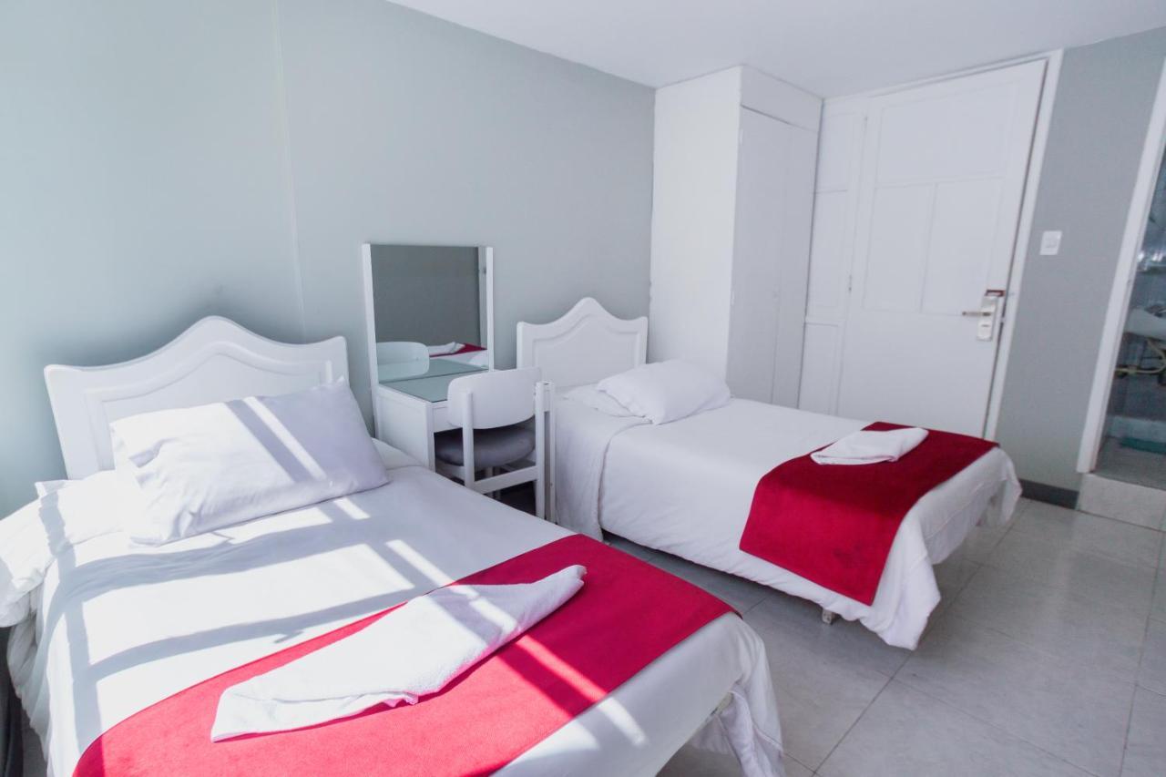 Apartasuites & Hotel Bogota Teusaquillo Exteriör bild