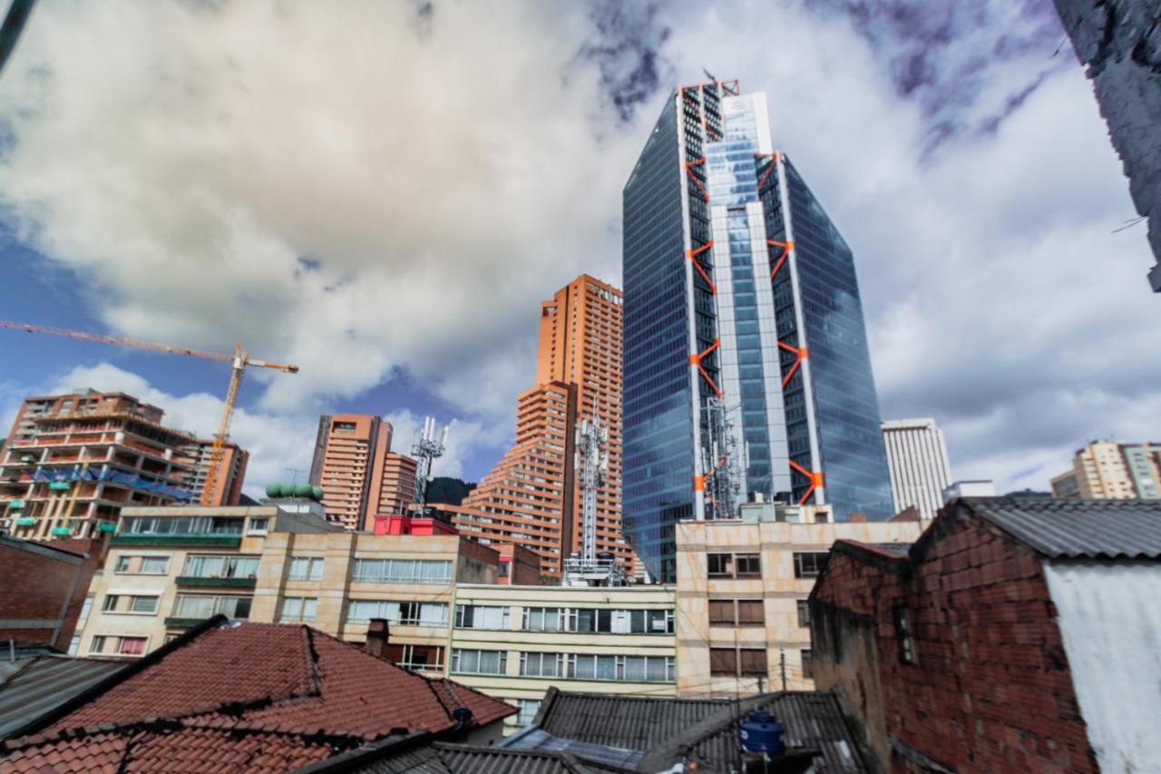 Apartasuites & Hotel Bogota Teusaquillo Exteriör bild