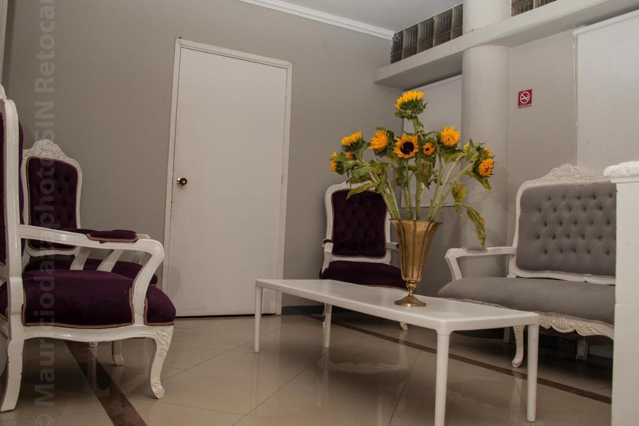 Apartasuites & Hotel Bogota Teusaquillo Exteriör bild