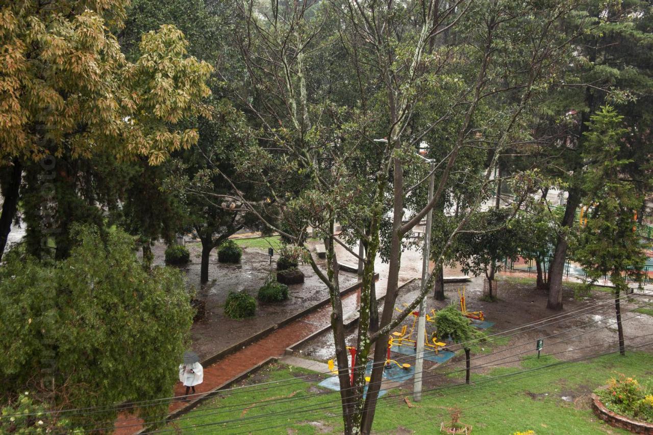 Apartasuites & Hotel Bogota Teusaquillo Exteriör bild