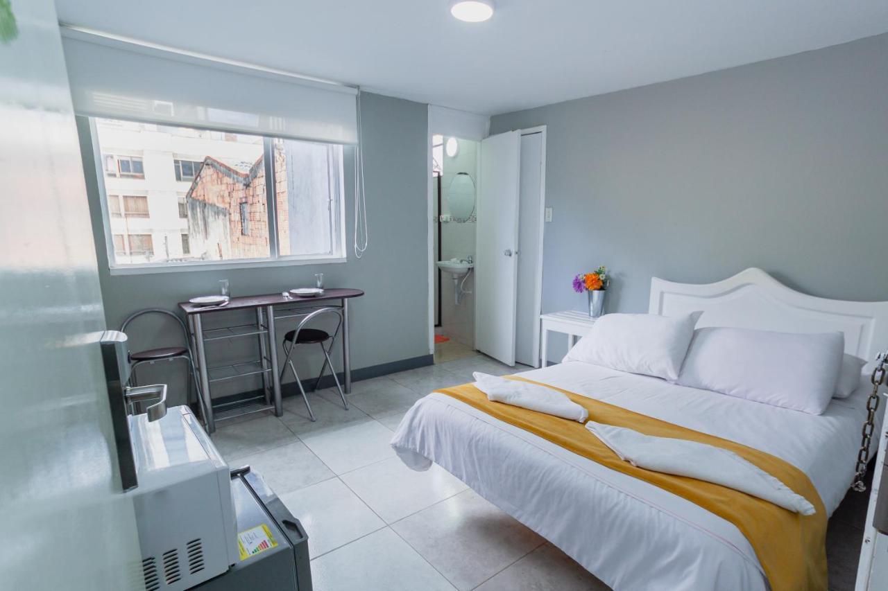 Apartasuites & Hotel Bogota Teusaquillo Exteriör bild