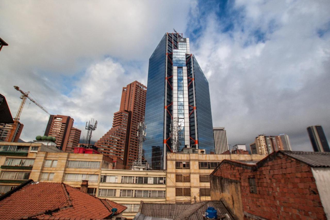 Apartasuites & Hotel Bogota Teusaquillo Exteriör bild
