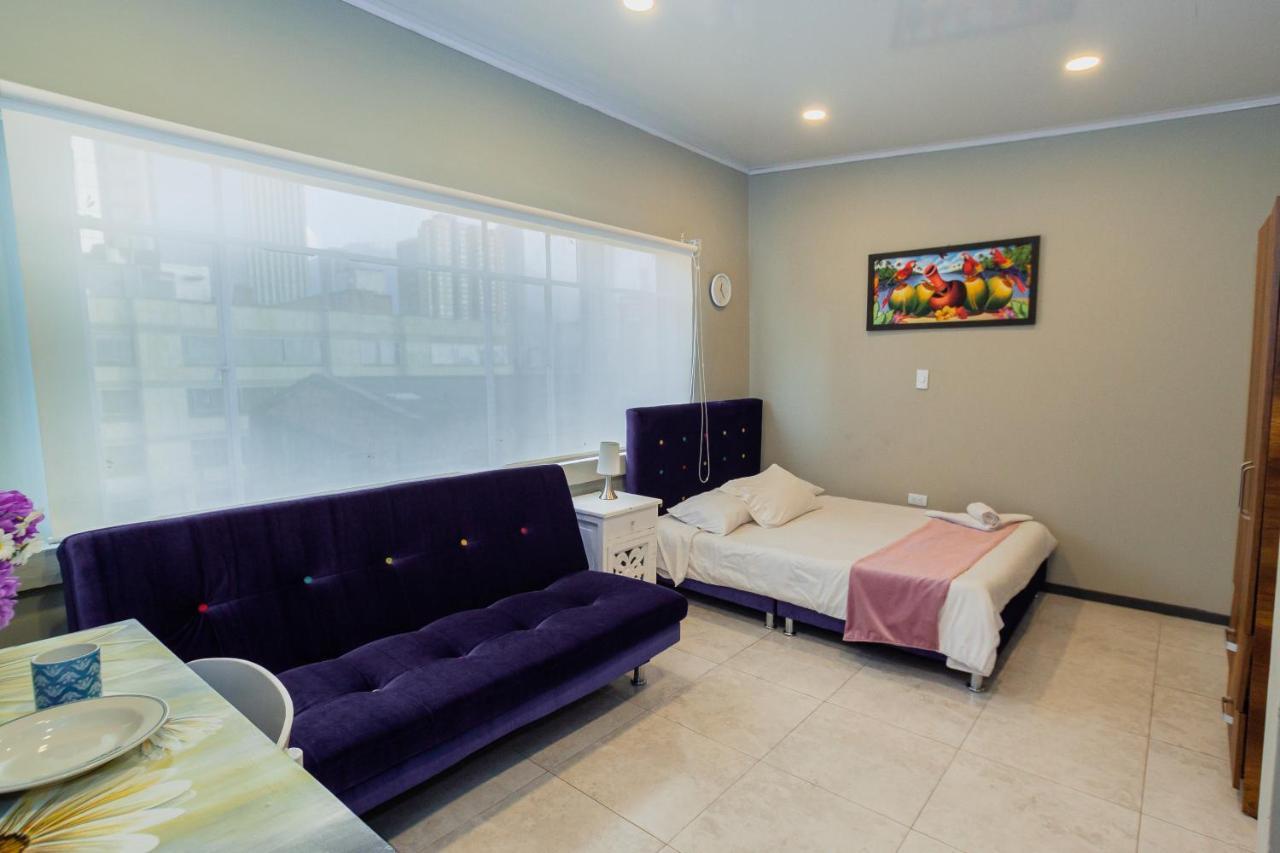 Apartasuites & Hotel Bogota Teusaquillo Exteriör bild