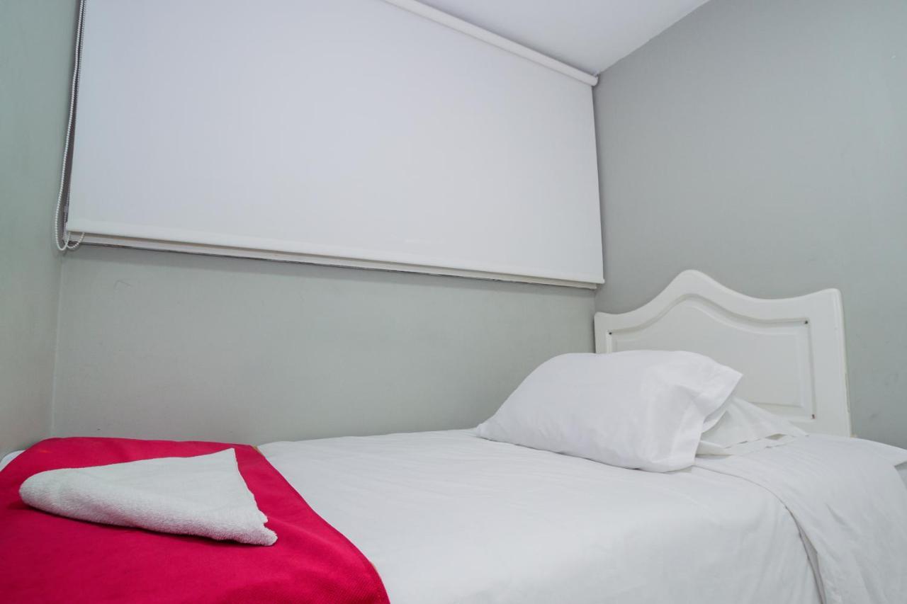 Apartasuites & Hotel Bogota Teusaquillo Exteriör bild