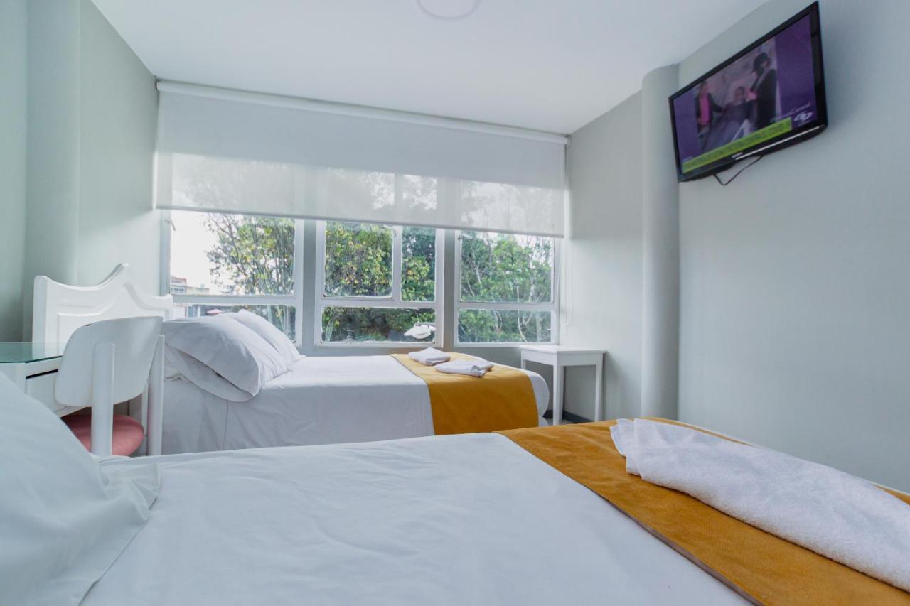 Apartasuites & Hotel Bogota Teusaquillo Exteriör bild