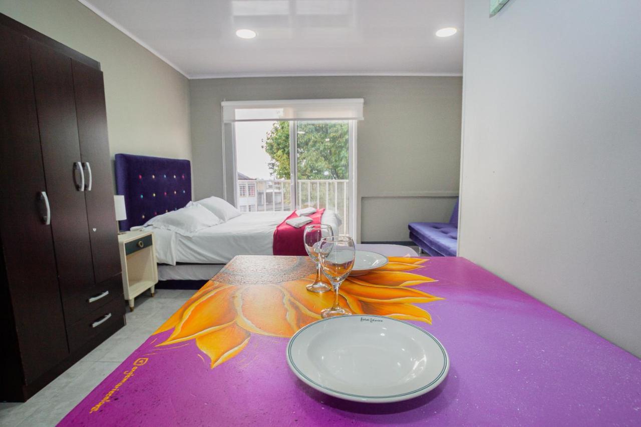 Apartasuites & Hotel Bogota Teusaquillo Exteriör bild