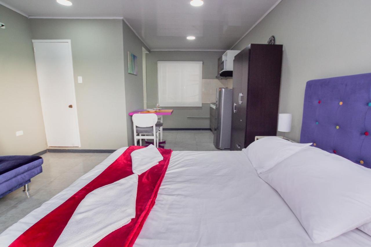 Apartasuites & Hotel Bogota Teusaquillo Exteriör bild