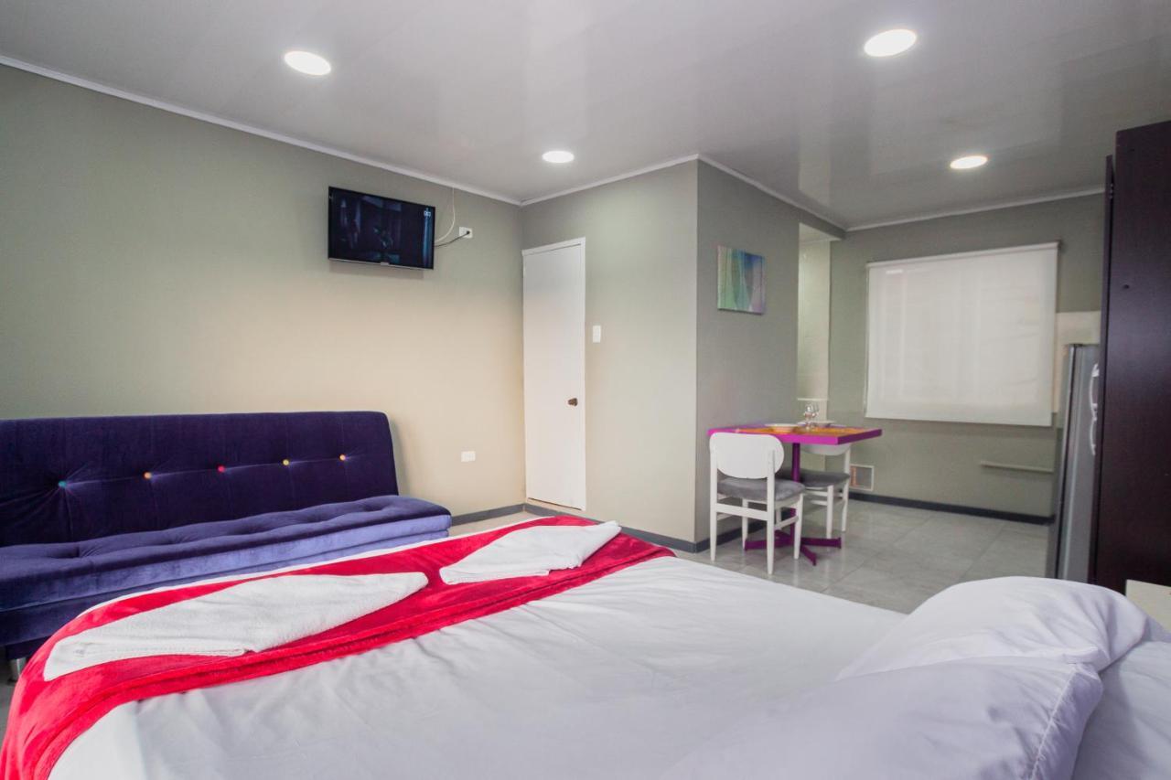 Apartasuites & Hotel Bogota Teusaquillo Exteriör bild