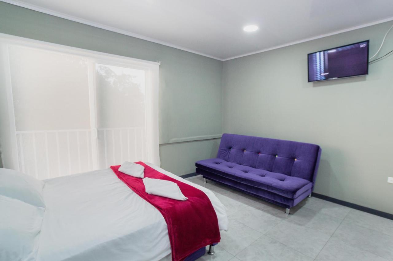 Apartasuites & Hotel Bogota Teusaquillo Exteriör bild