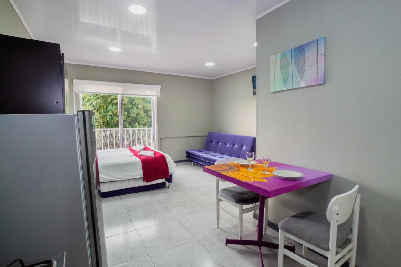 Apartasuites & Hotel Bogota Teusaquillo Exteriör bild